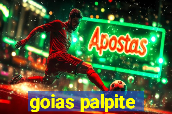 goias palpite